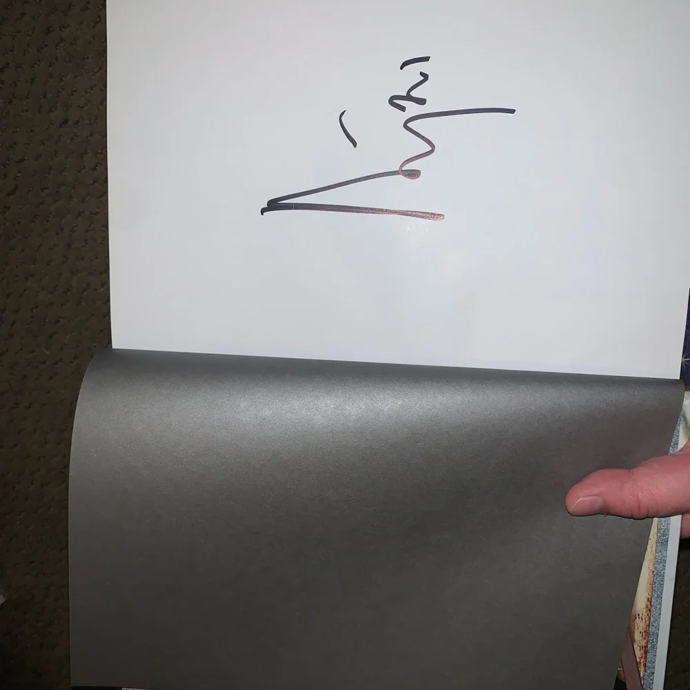 Signed Edition Antoni Porowski ‘Let's Do Dinner’ Cookbook Book - Picture 3 of 5